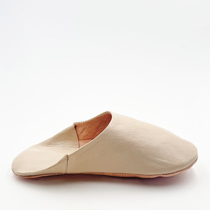 Bohemia Moroccan babouche slippers in ballet pink