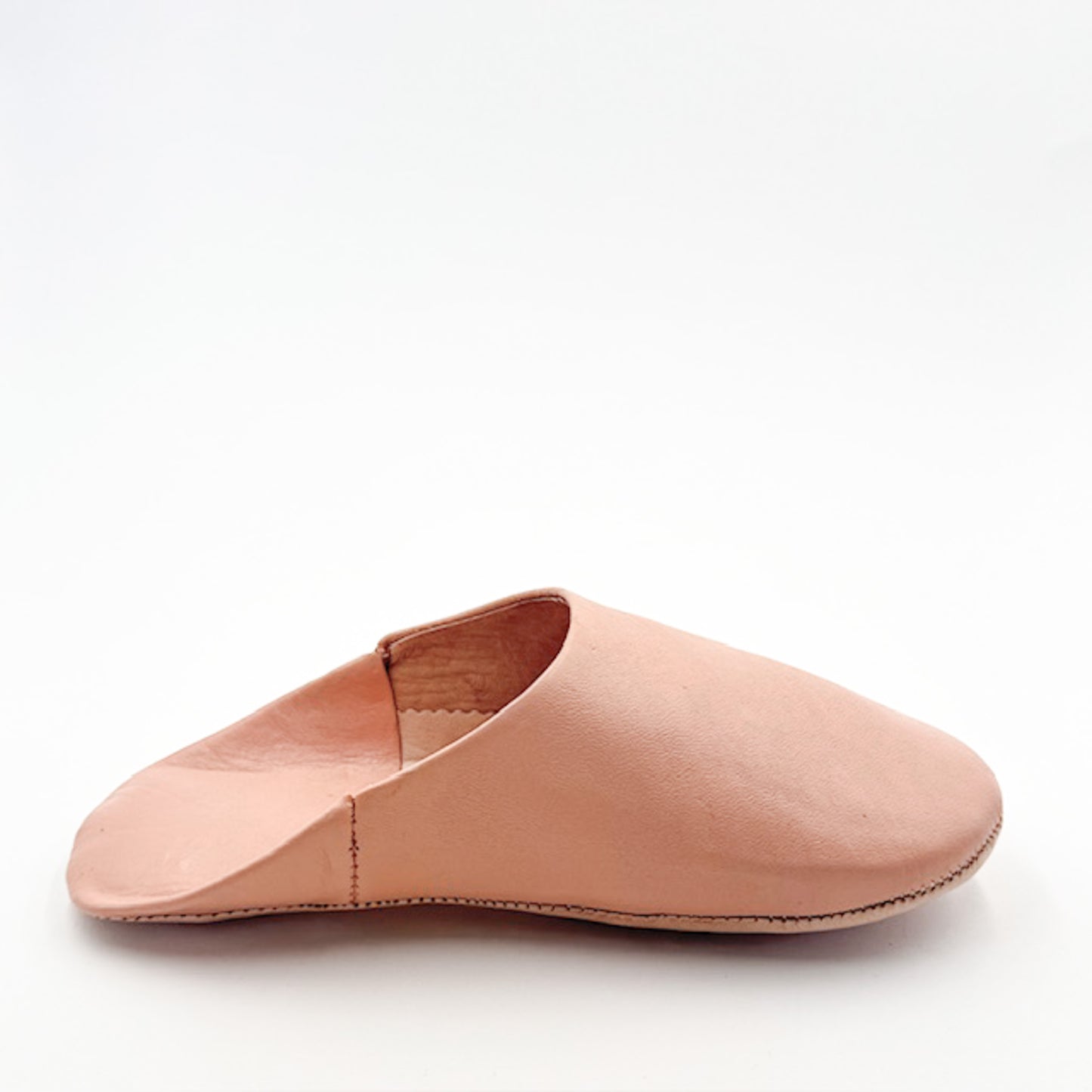 Bohemia Moroccan babouche slippers in ballet pink