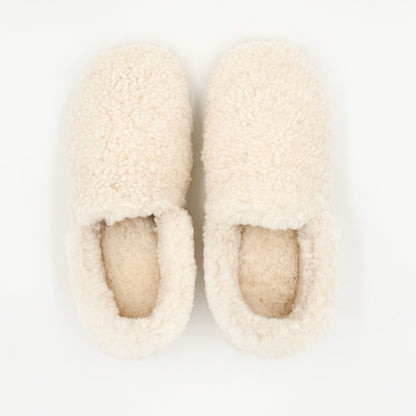 Cloud Nine Luna sheepskin slippers