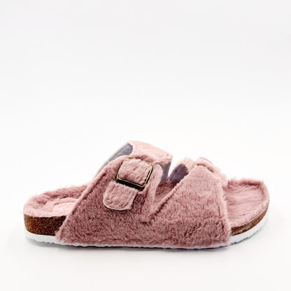 Ella pink slippers