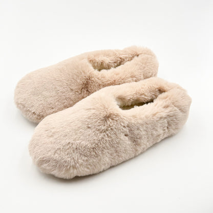 Helen Moore furry slippers