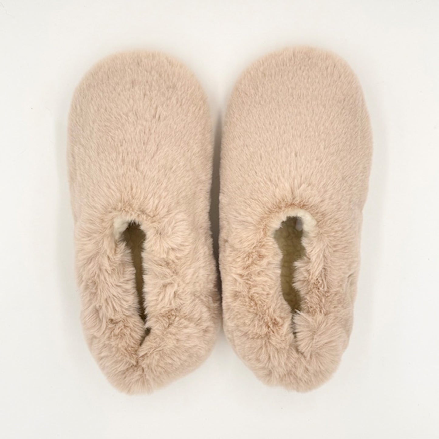 Helen Moore furry slippers