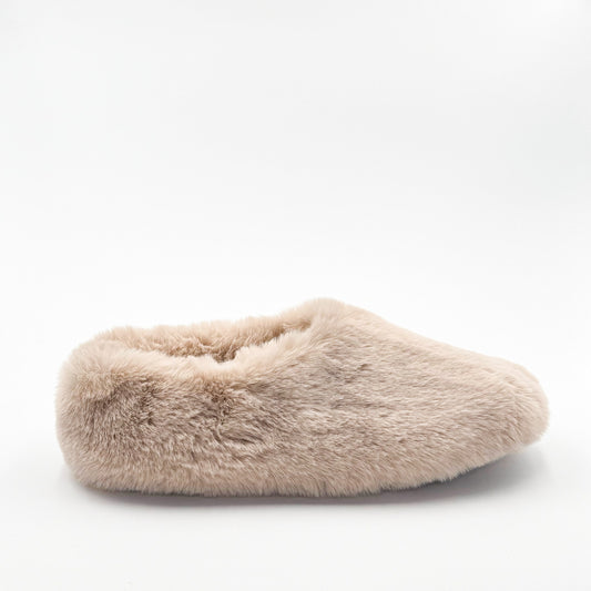 Helen Moore furry slippers