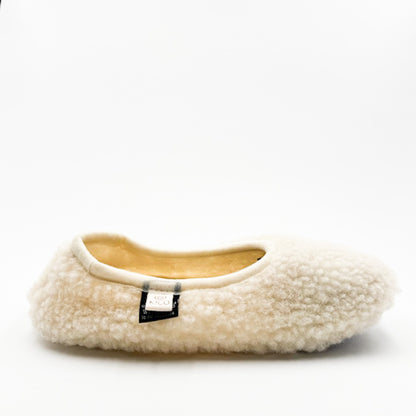 Kico Label ballerina wool slippers