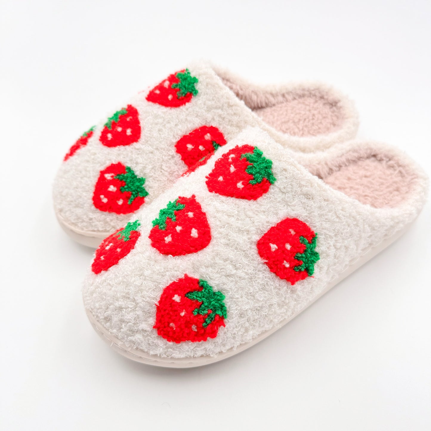 Strawberry slippers