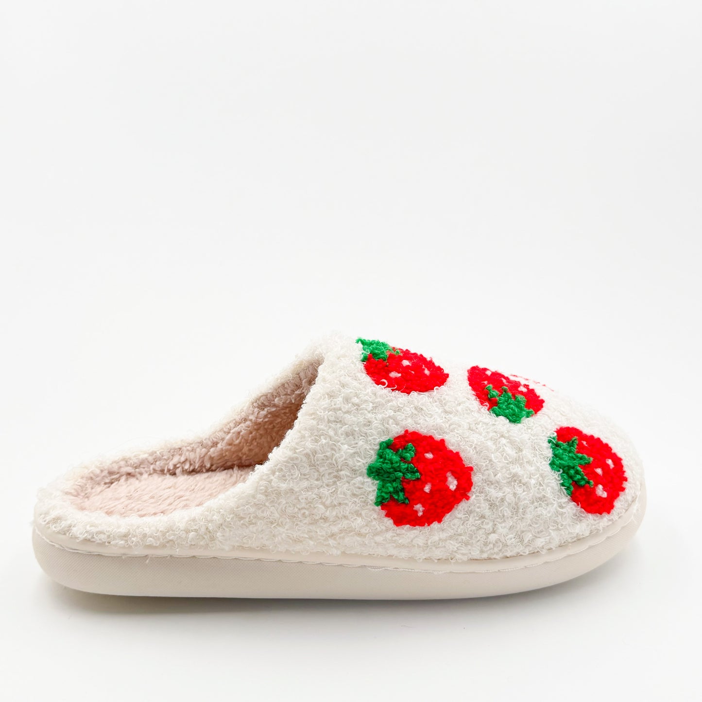 Strawberry slippers