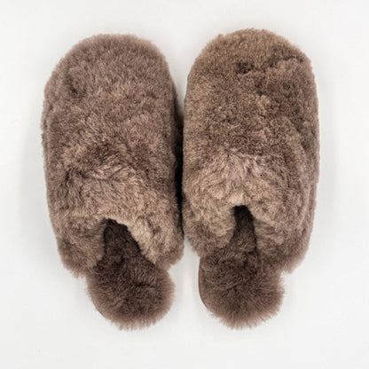 Thies 1856 shearling slippers